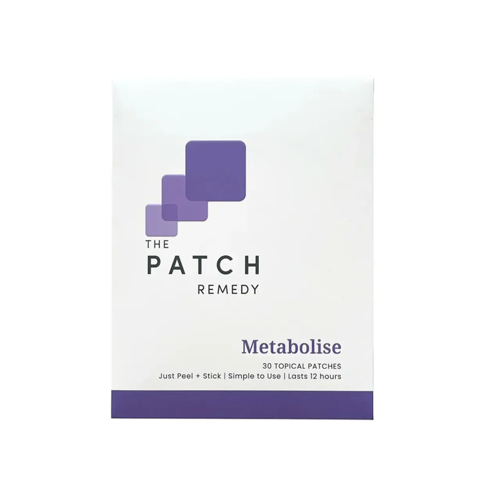 The Patch Remedy Metabolise 30 Patches