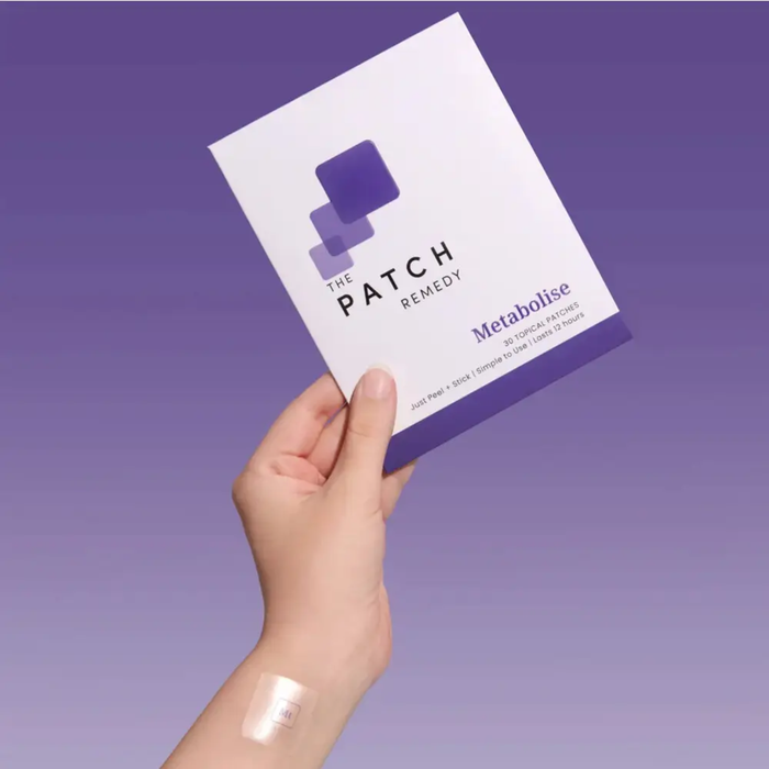 The Patch Remedy Metabolise 30 Patches