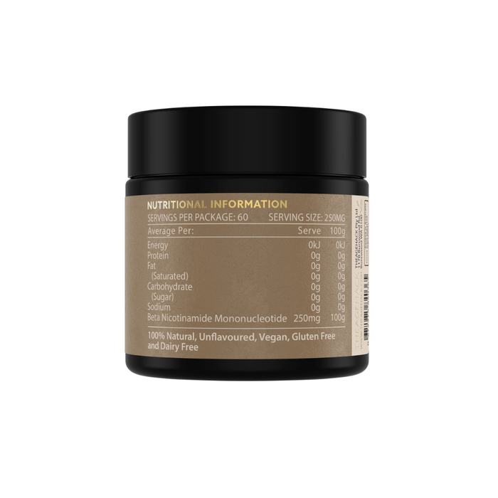 Theagehack NMN Beta-Nicotinamide Mononucleotide 15g
