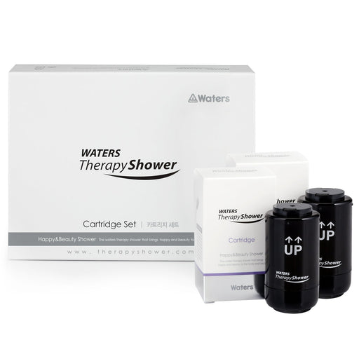Waters Co Therapy Shower Neutral 2 Pack Replacement Cartridges