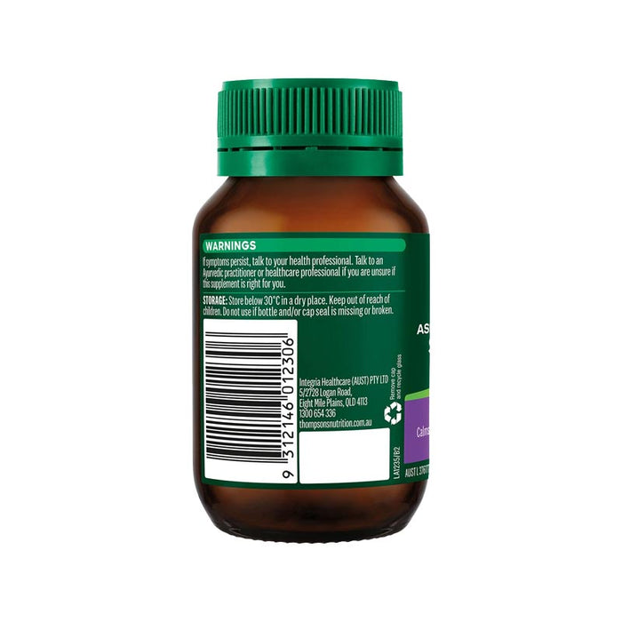 Thompson's Ashwagandha Complex Stress + Focus 60 Tablets