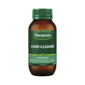 Thompson's Liver Cleanse 120 Capsules