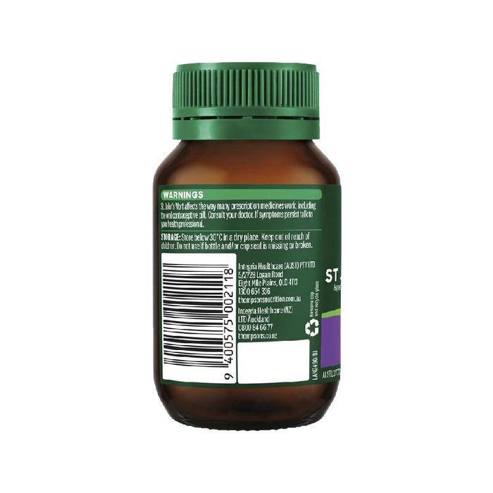 Thompson's One-a-day St John's Wort 4000mg 60 Tablets