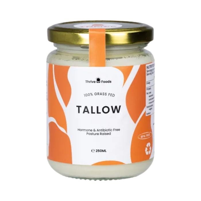 Thrive Tallow 100% Grass Fed Tallow