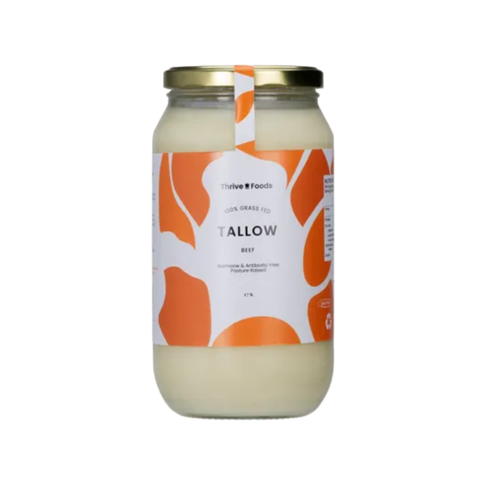 Thrive Tallow 100% Grass Fed Tallow