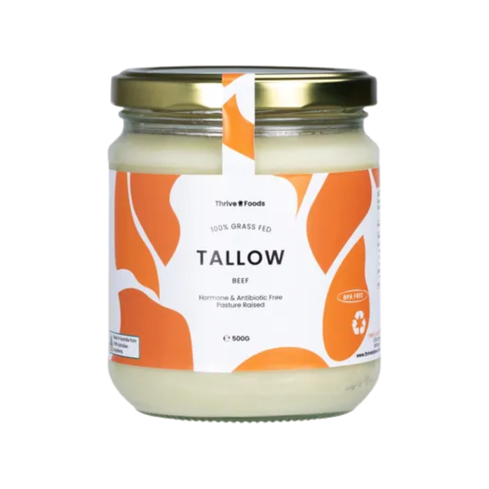 Thrive Tallow 100% Grass Fed Tallow