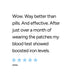 The Patch Remedy Iron Patches benefits image
