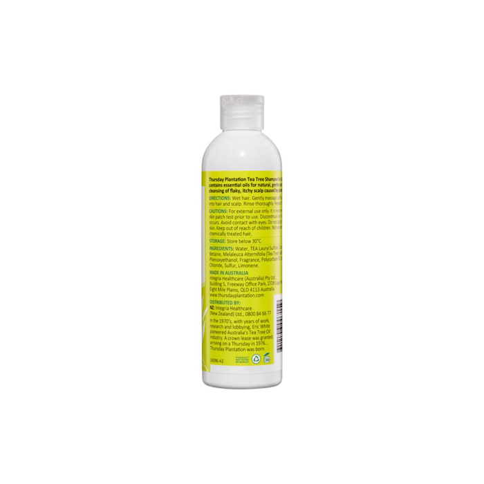 Thursday Plantation Tea Tree Shampoo For Dandruff 250ml