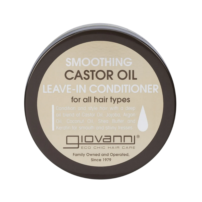 Giovanni Leave-in Conditioner Castor Oil All Hair 340ml