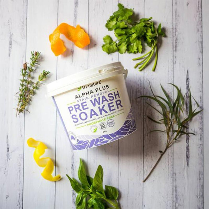 Tri Nature Alpha Plus Pre Wash Soaker Bucket 2kg