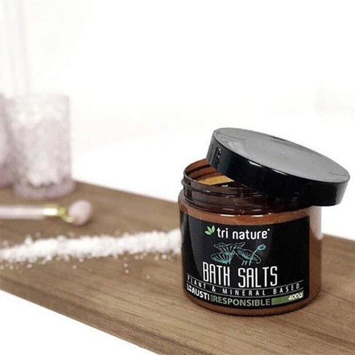 Tri Nature Bath Salts 400g