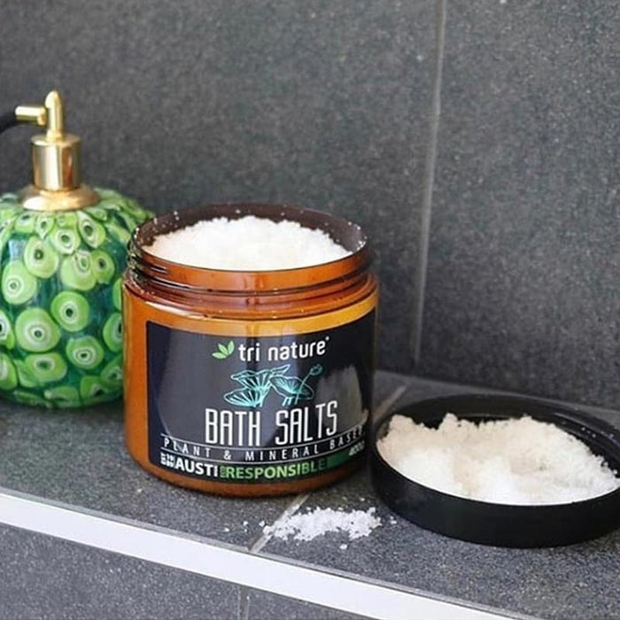 Tri Nature Bath Salts 400g