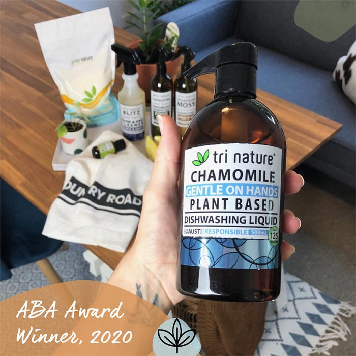 Tri Nature Chamomile Dishwashing Liquid 500ml additional product image 2