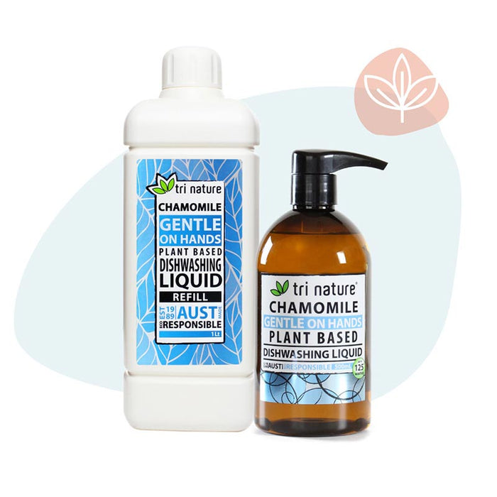 Tri Nature Chamomile Dishwashing Liquid 500ml