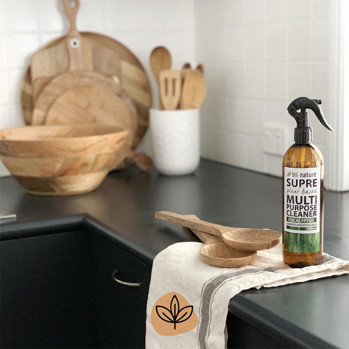 Tri Nature Supre Multi Purpose Cleaner Eucalyptus Concentrate 1L