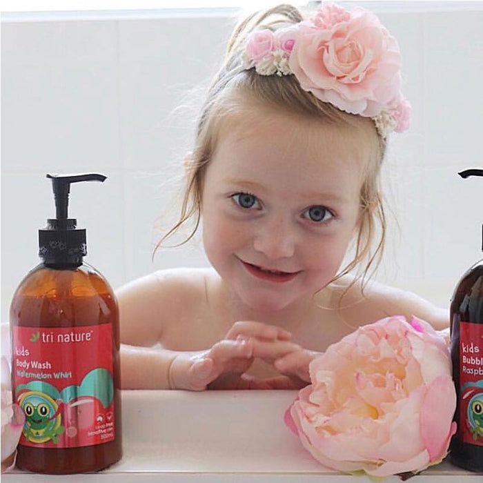 Tri Nature Kids Body Wash Watermelon Whirl 500ml