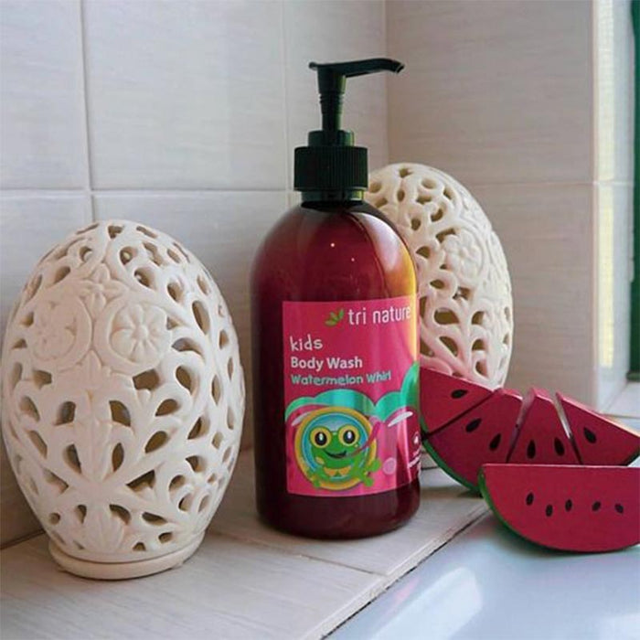 Tri Nature Kids Body Wash Watermelon Whirl 500ml