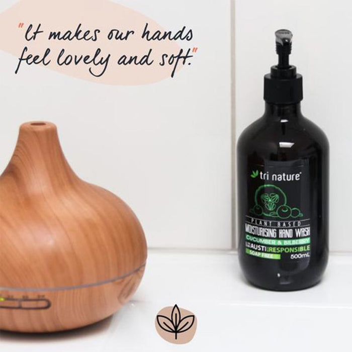 Tri Nature Moisturising Hand Wash White Tea and Ginger 500ml