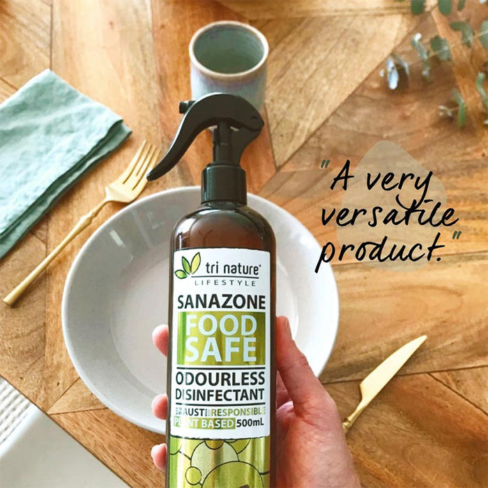 Tri Nature Sanazone Odourless Disinfectant 500ml