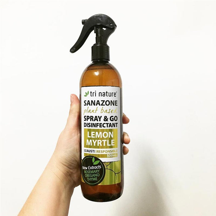 Tri Nature Sanazone Lemon Myrtle Disinfectant 500ml