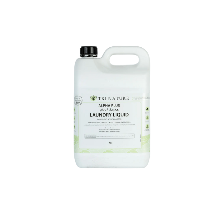 Tri Nature Alpha Plus Laundry Liquid Bulk with pump 5L