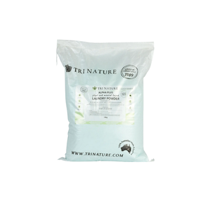 Tri Nature Alpha Plus Laundry Powder Ocean Fresh Fragrance Bulk 10kg