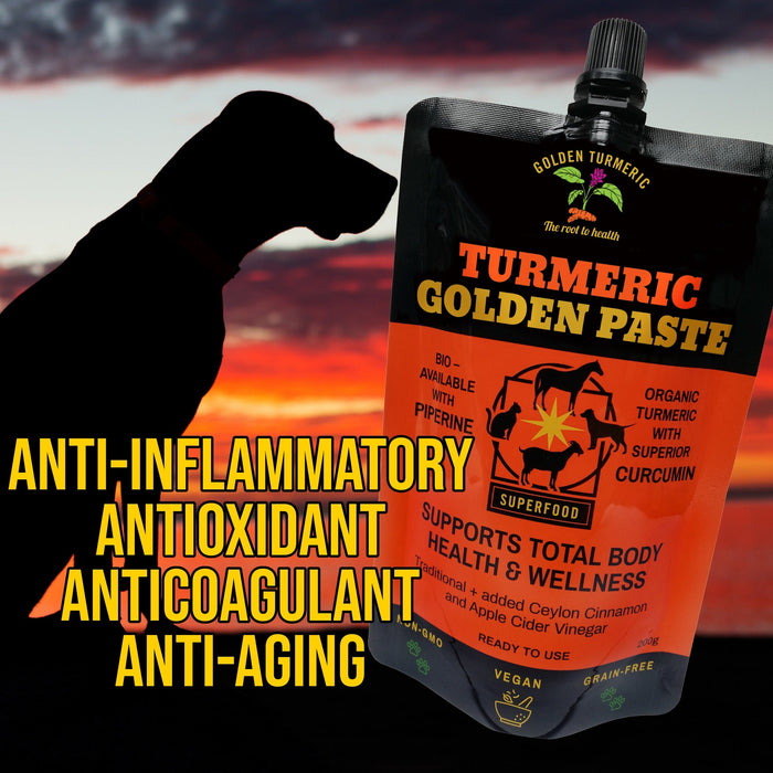 Golden Turmeric Golden Paste for Pets 200g