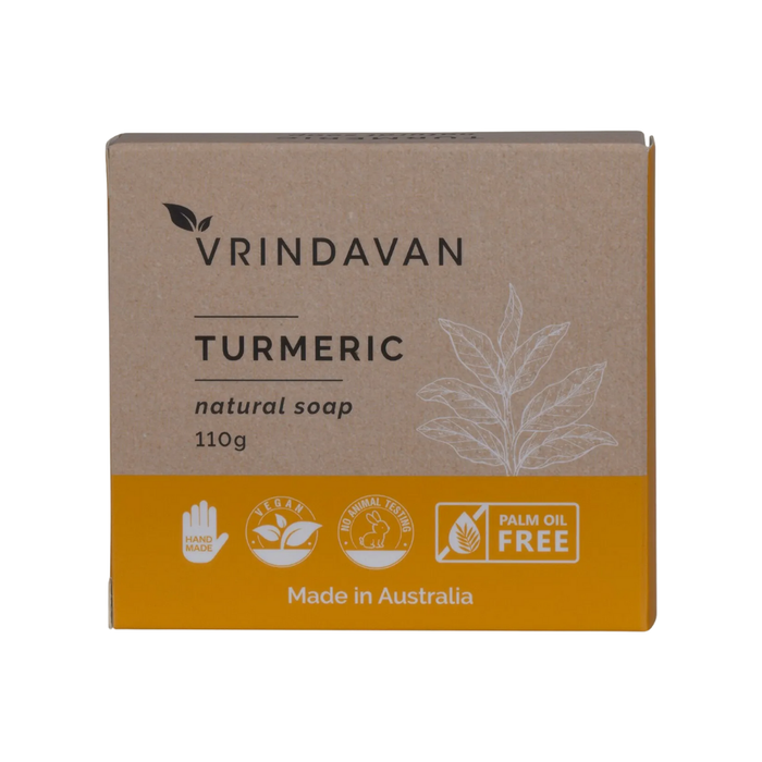 Vrindavan Turmeric Soap 110g