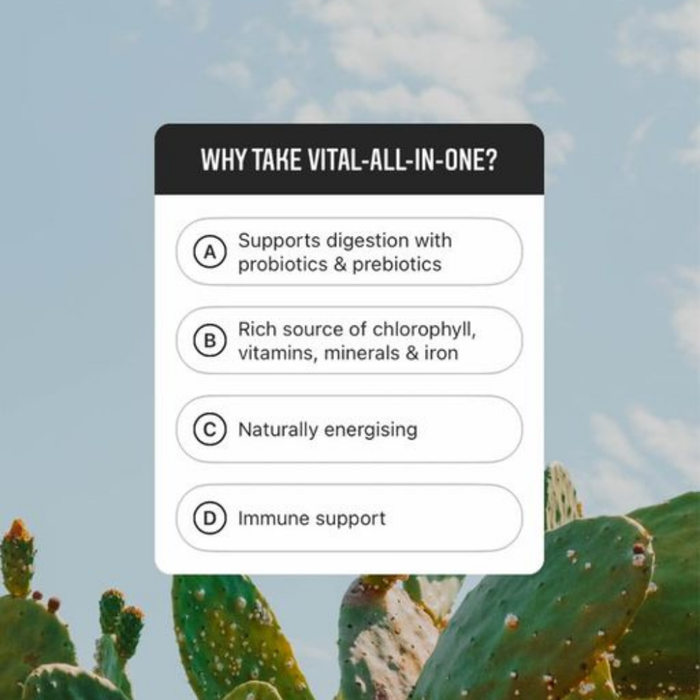 Vital All-In-One Total Daily Supplement 300g