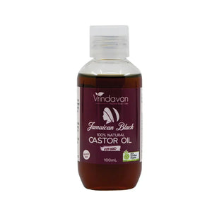 Vrindavan Jamaican Black Castor Oil Refined 100ml