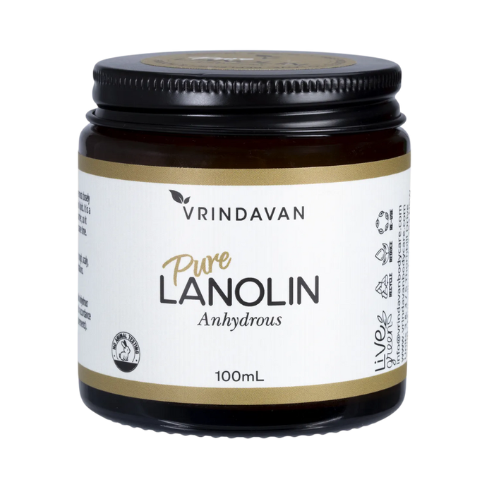 Vrindavan Pure Lanolin Anhydrous 100ml