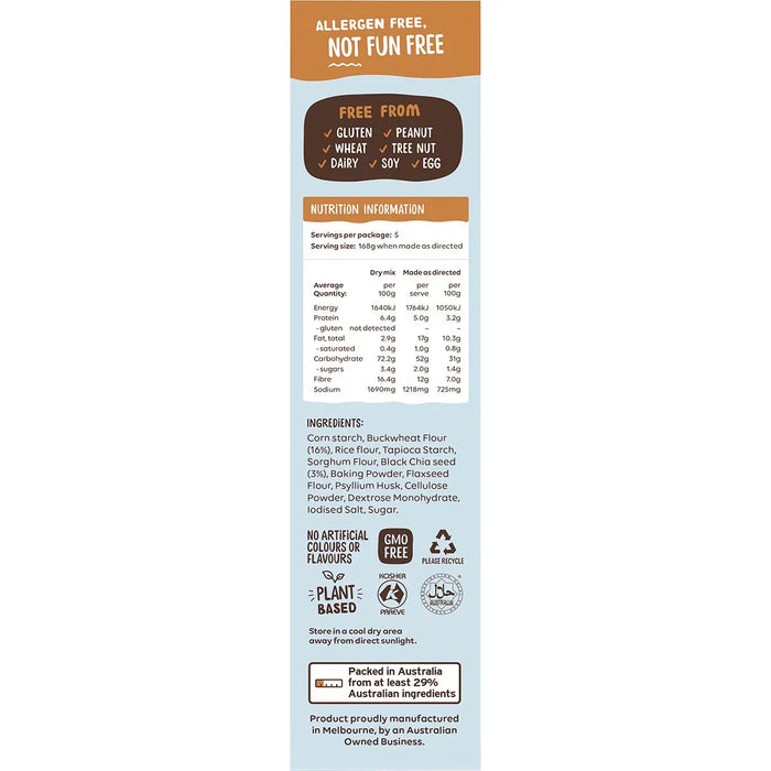 Well & Good Buckwheat & Chia Bread Mix 360g