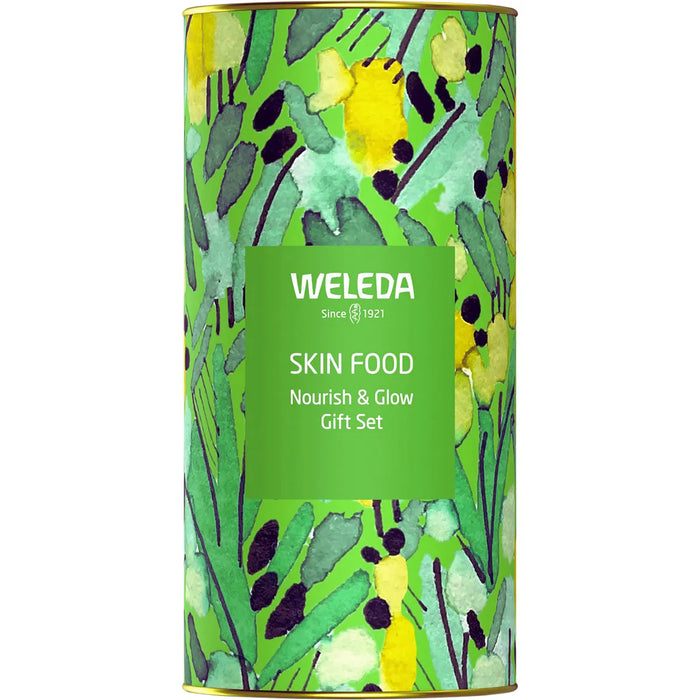 Weleda Skin Food Nourish & Glow Gift Set x2