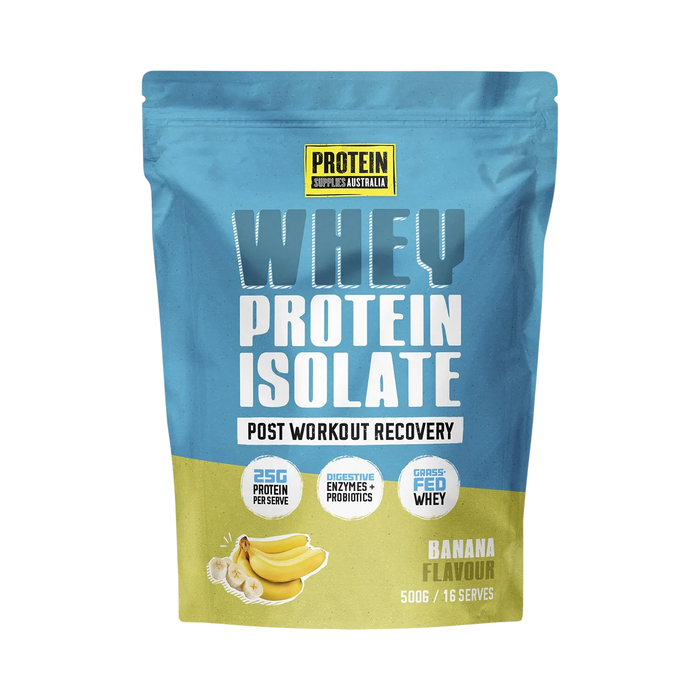 Protein Supplies Australia WPI Whey Protein Isolate 500g