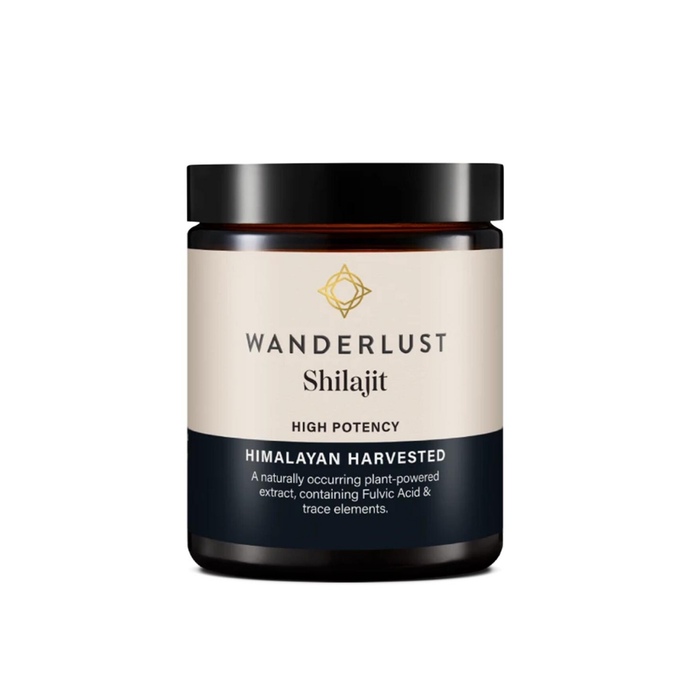 Wanderlust Extra Potency Shilajit 100g