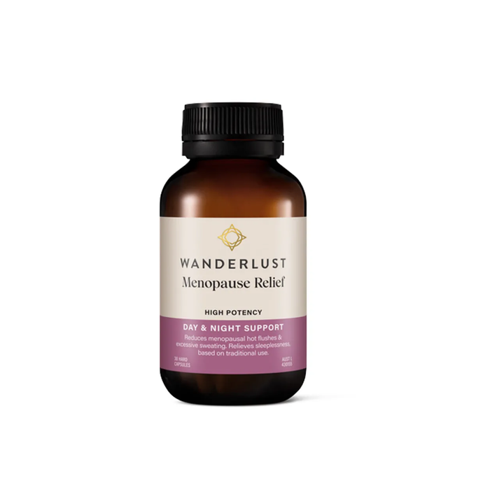 Wanderlust Menopause Relief 30 Capsules