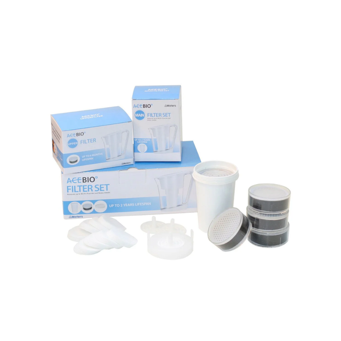 Water Co AceBio+ 1 litre Replacement Filter Set