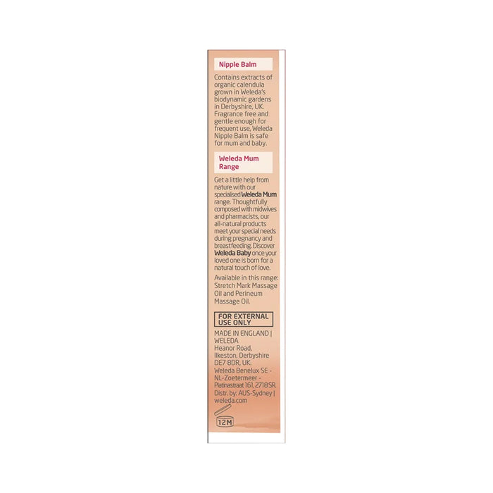 Weleda Nipple Balm Mum 25g