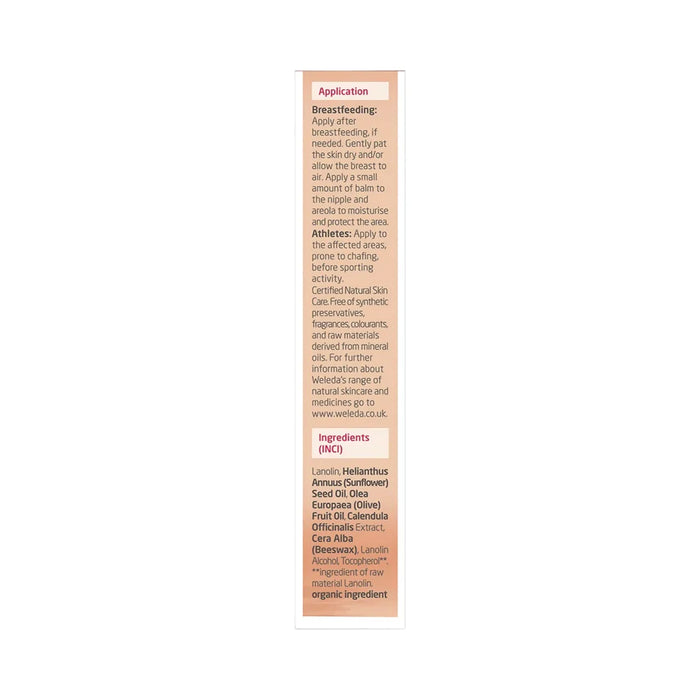 Weleda Nipple Balm Mum 25g