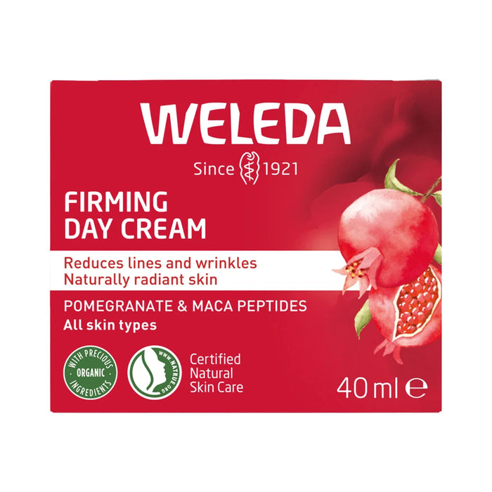 Weleda Organic Day Cream Firming (Pomegranate & Maca Peptides) 40ml
