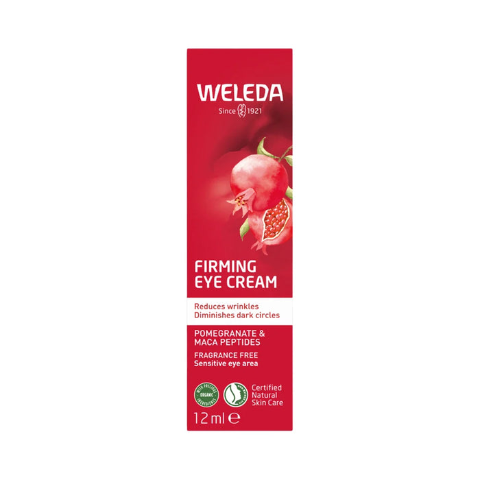 Weleda Organic Firming Eye Cream (Pomegranate & Maca Peptides) 12ml