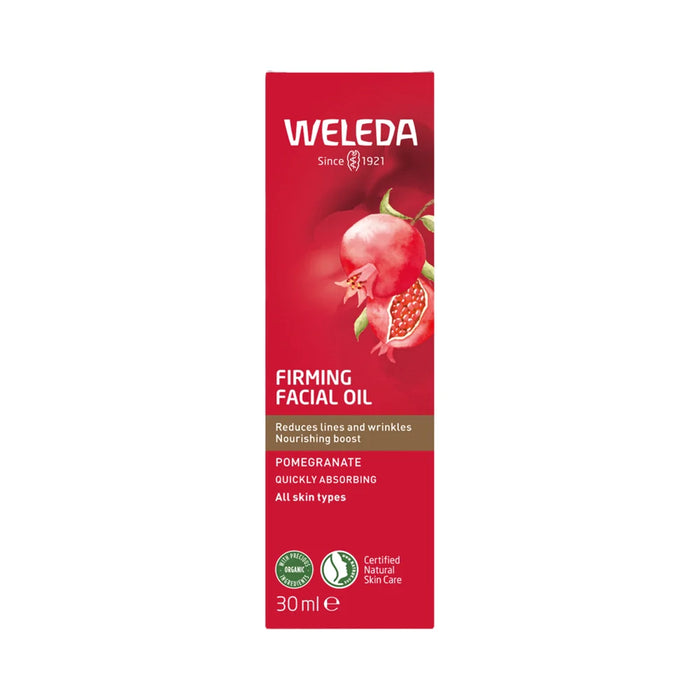 Weleda Organic Firming Facial Oil (Pomegranate) 30ml
