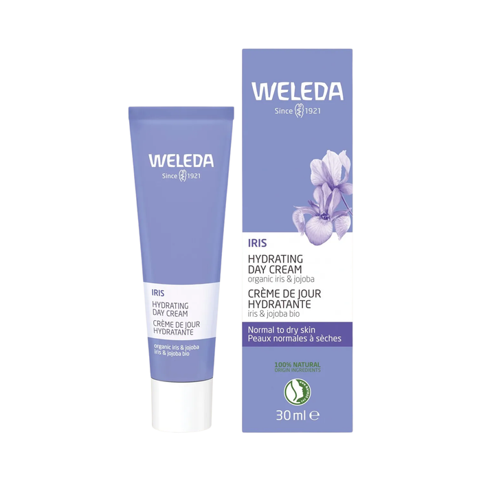 Weleda Hydrating Day Cream Iris 30ml