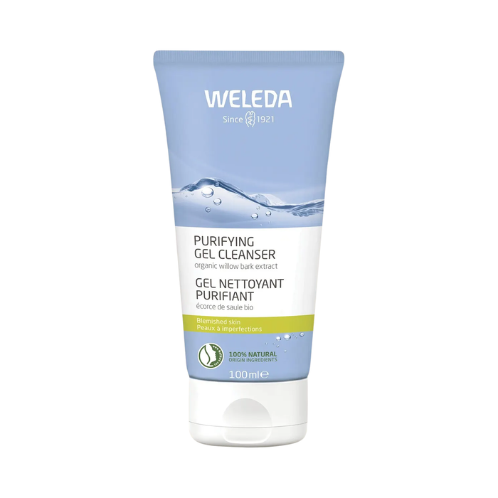 Weleda Purifying Gel Cleanser Willow Bark 100ml