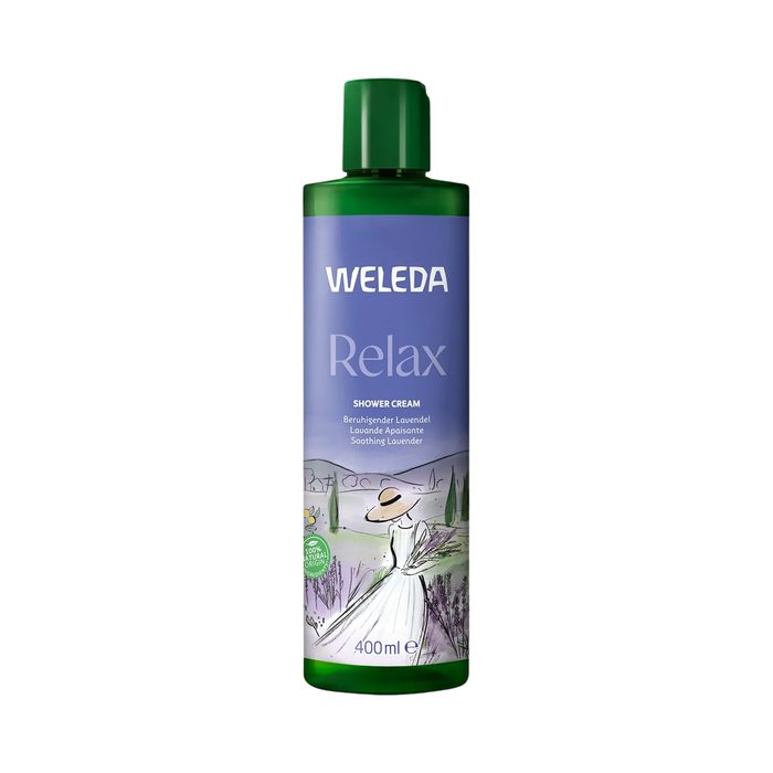 Weleda Relax Shower Cream Lavender 400ml