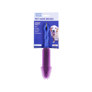 White Magic Eco Basics Pet Hair Brush 1 Pack