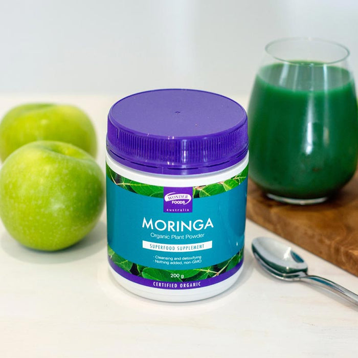 Wonder Foods Organic Moringa 200g