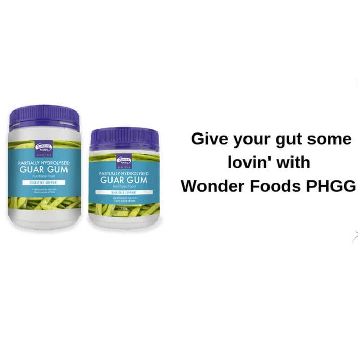 Wonder Foods Partially Hydrolysed Guar Gum 300g
