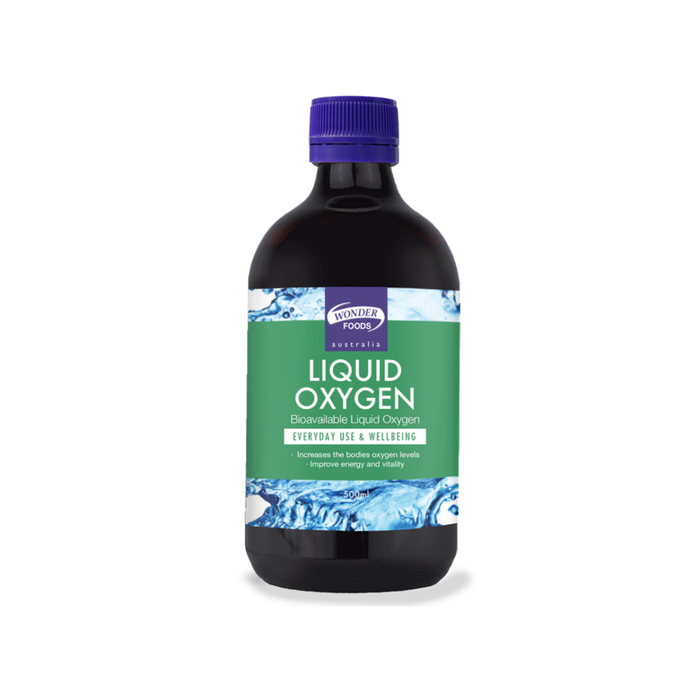 Wonder Foods Liquid Oxygen