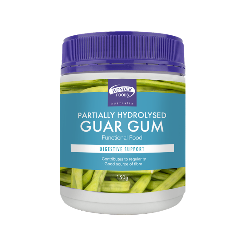 Wonder Foods Partially Hydrolysed Guar Gum 150g